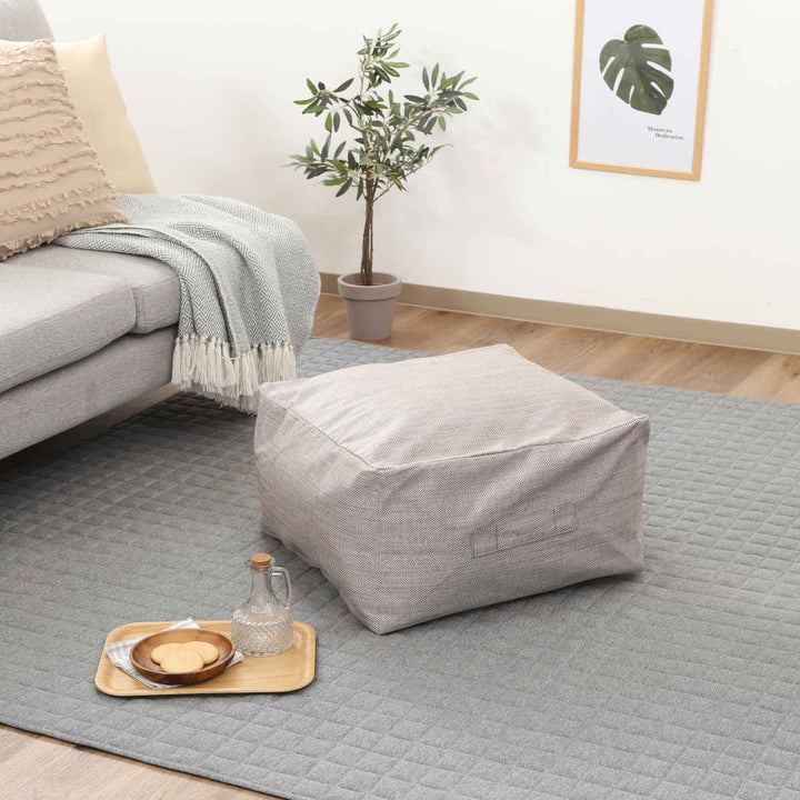 収納袋布団収納布団収納できるクッションカバーシュシュMスクエア