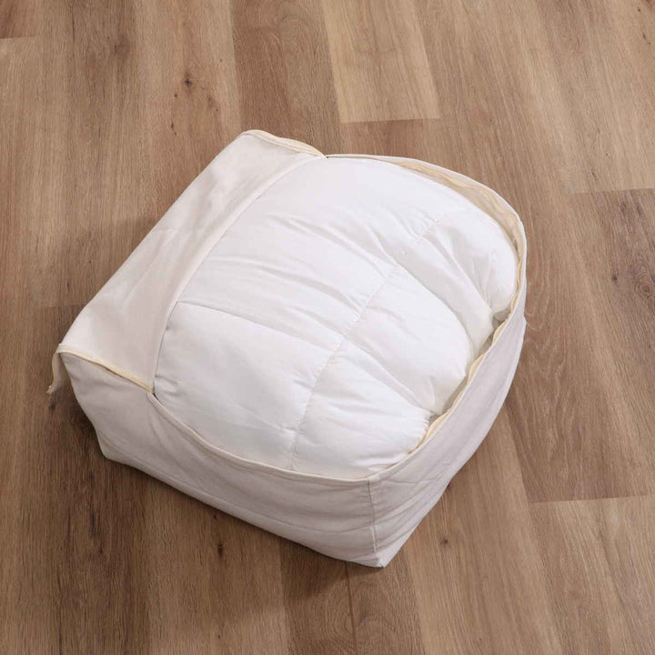 収納袋布団収納布団収納できるクッションカバーシュシュMスクエア