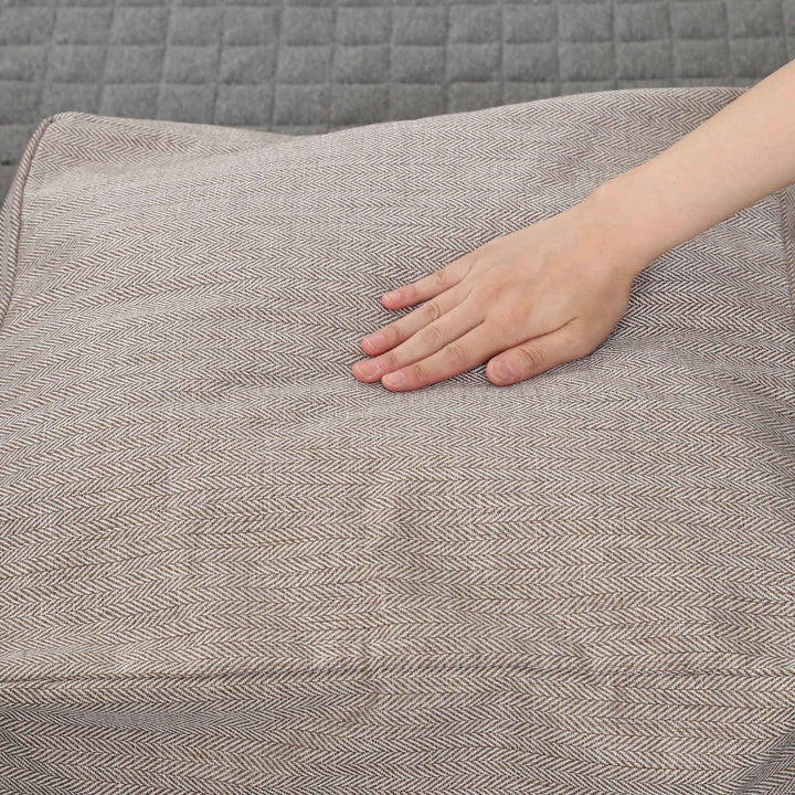 収納袋布団収納布団収納できるクッションカバーシュシュMスクエア