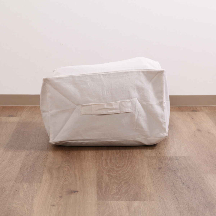 収納袋布団収納布団収納できるクッションカバーシュシュMスクエア