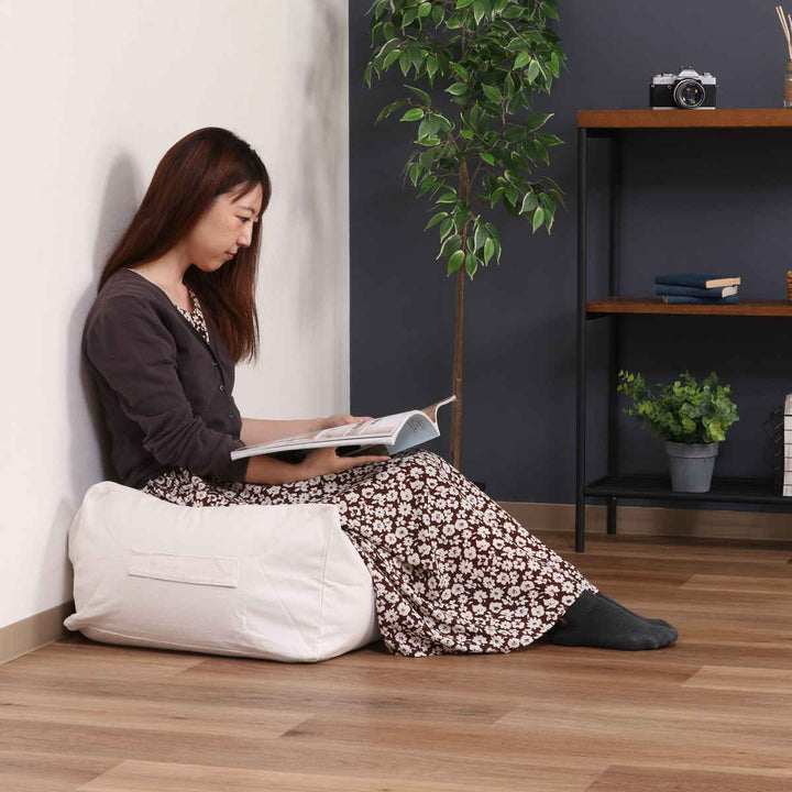 収納袋布団収納布団収納できるクッションカバーシュシュMスクエア