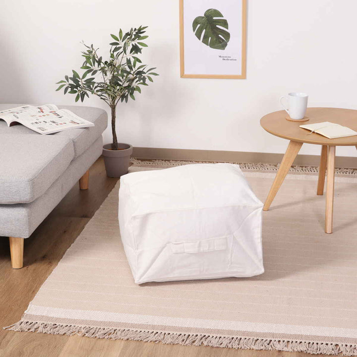 収納袋布団収納布団収納できるクッションカバーシュシュMスクエア