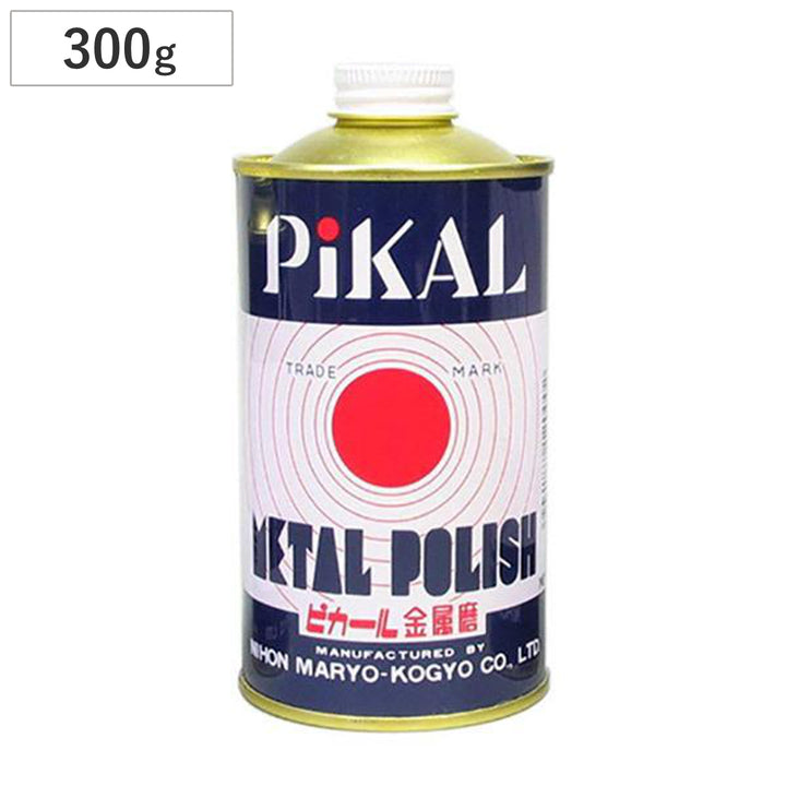 金属磨きピカール300g日本磨料工業真鍮磨き