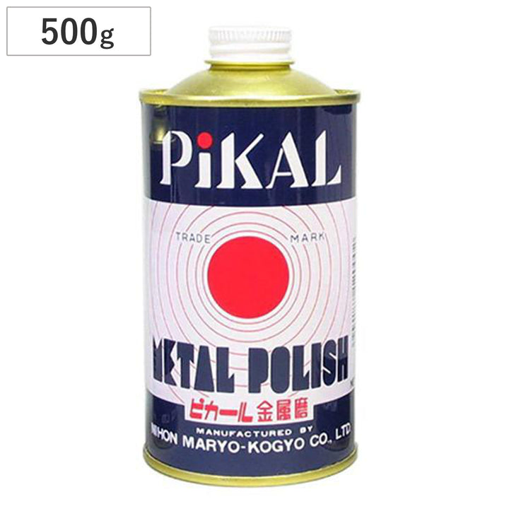 金属磨きピカール500g日本磨料工業真鍮磨き