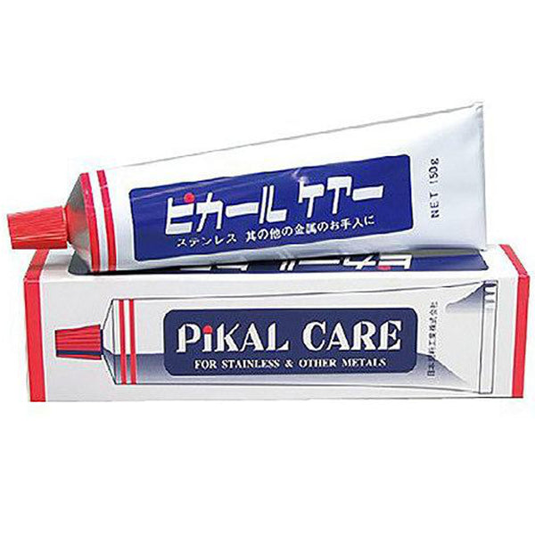 金属磨きピカールケアー150gチューブタイプ日本磨料工業