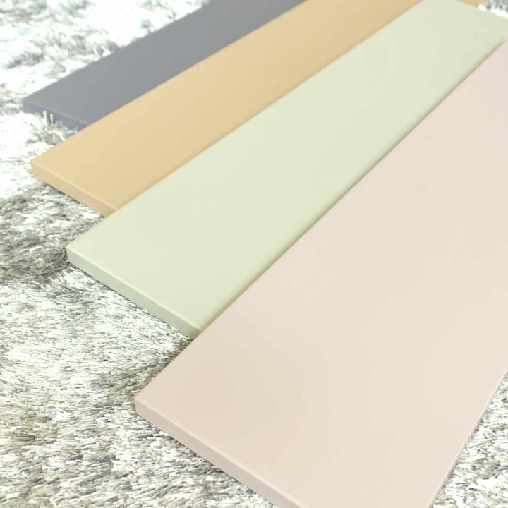 チェスト幅75cm5段6杯パステルカラー天然木完成品