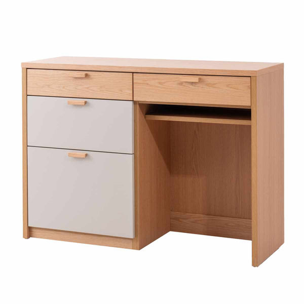 キッチンカウンター幅120cmパステルカラー背面化粧完成品