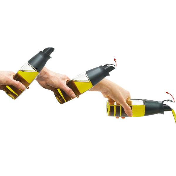 オイル＆ビネガーボトル300mlガラス製Trudeauトゥルードゥーオイルボトル油さし