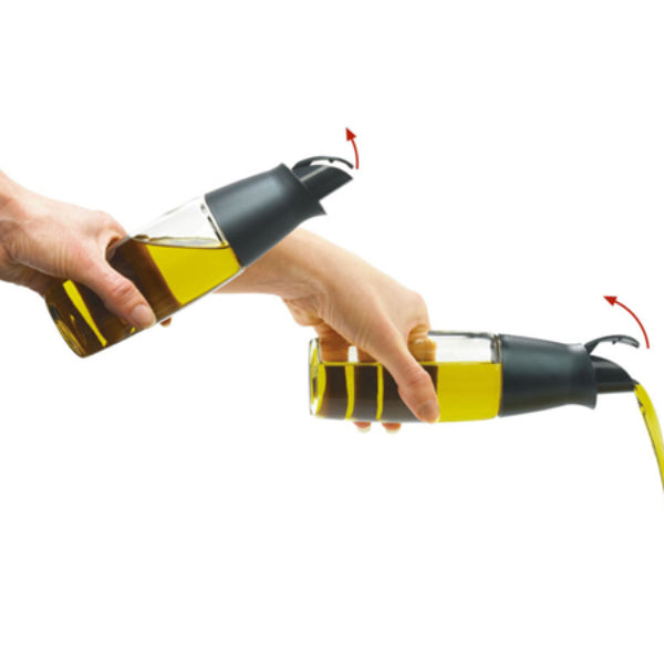 オイル＆ビネガーボトル300mlガラス製Trudeauトゥルードゥーオイルボトル油さし