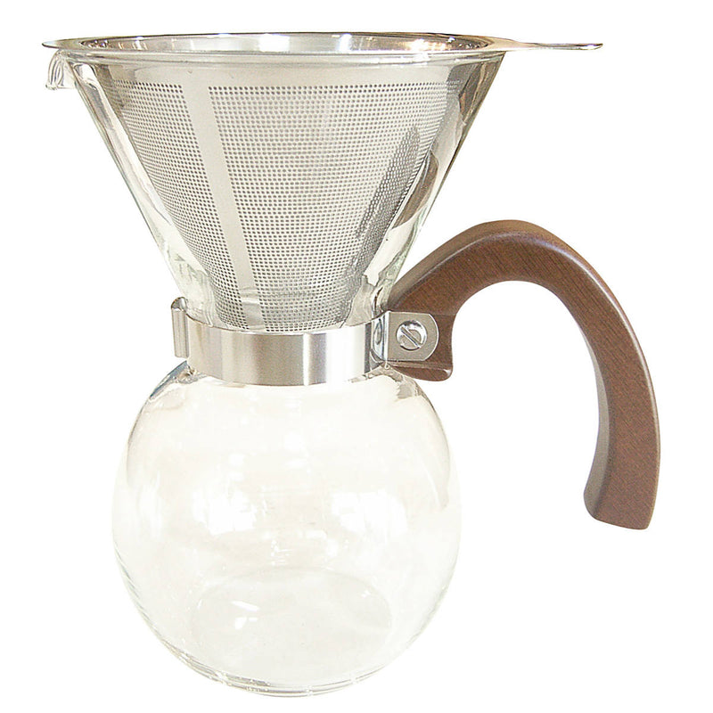 コーヒーメーカー400ml3杯用ロクサン63ガラス