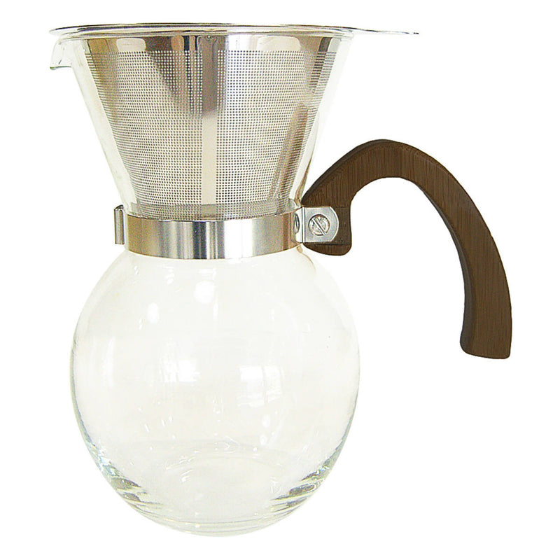 コーヒーメーカー650ml5杯用ロクサン63ガラス