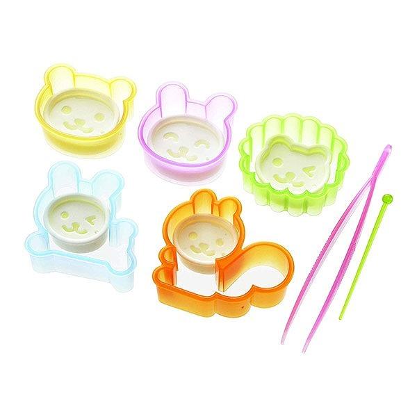 抜き型ハム・チーズ着ぐるみセット