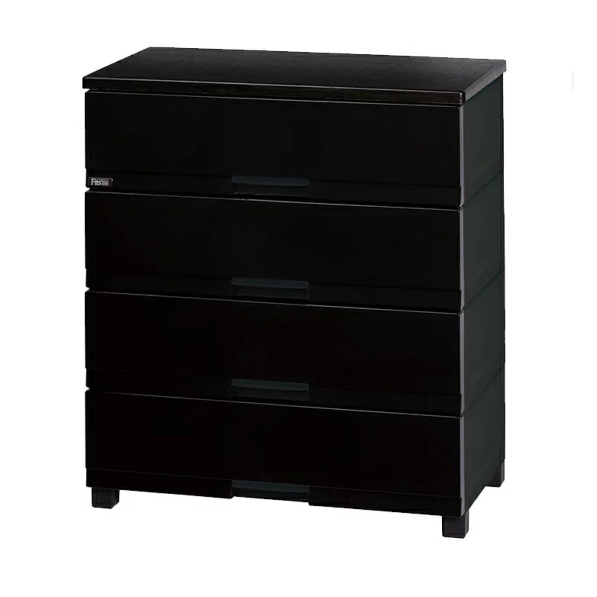 チェスト フィッツプラス プレミアム 4段 幅75×奥行41×高さ85cm FP7504 
