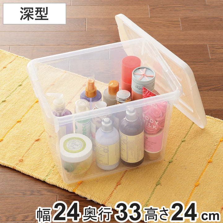 収納ケースフリーボックスプロフィックスPROFIX30深型幅24×奥行33×高さ24cm