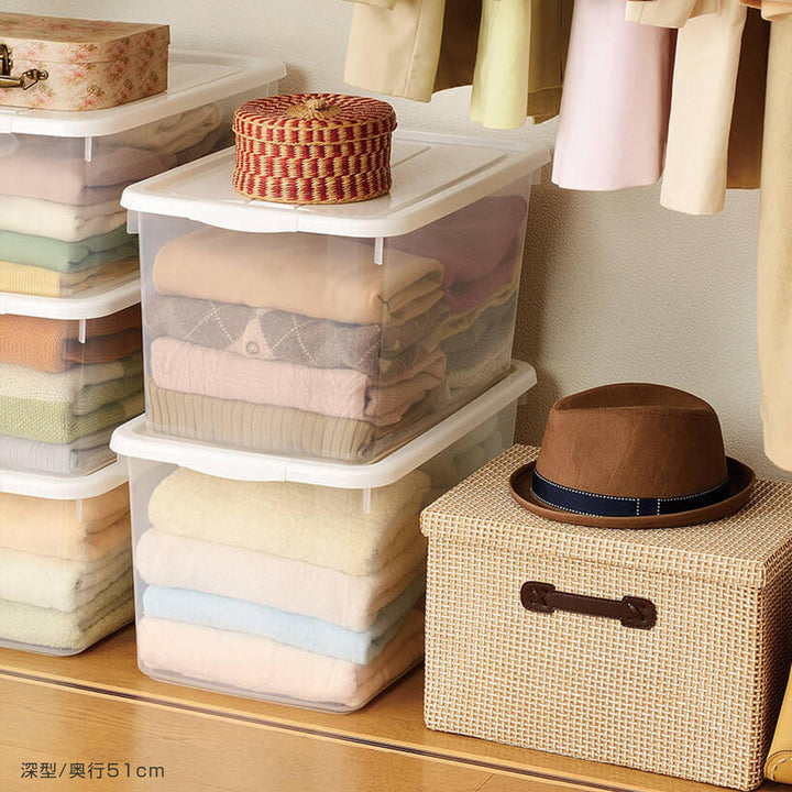 収納ケースフリーボックスプロフィックスPROFIX50深型幅35×奥行51×高さ30cm