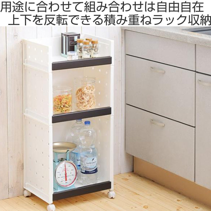 収納ラックルームラックプロフィックスPROFIXLサイズキッチンラック組み合わせ幅38×奥行28×高さ39cm