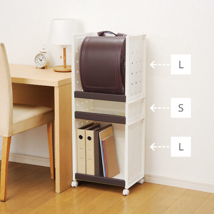 収納ラックルームラックプロフィックスPROFIXLサイズキッチンラック組み合わせ幅38×奥行28×高さ39cm