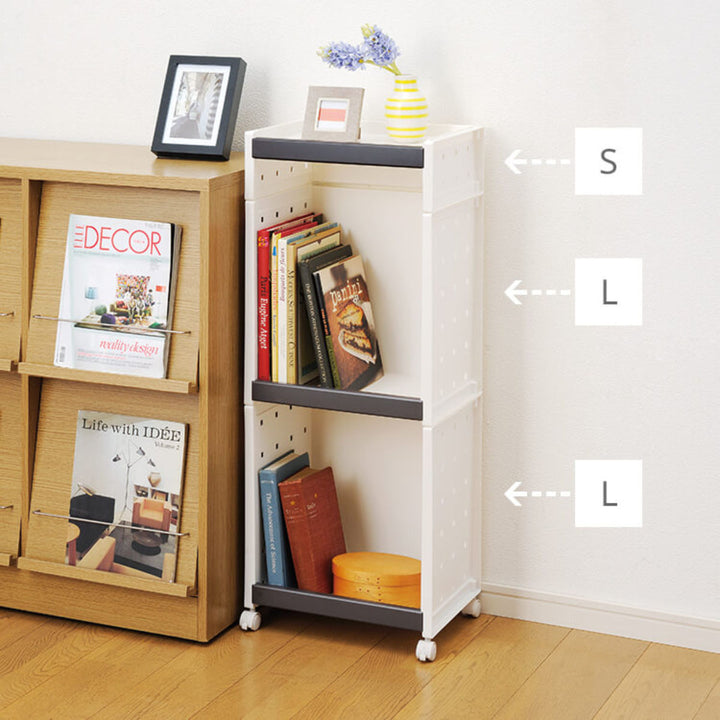 収納ラックルームラックプロフィックスPROFIXLサイズキッチンラック組み合わせ幅38×奥行28×高さ39cm