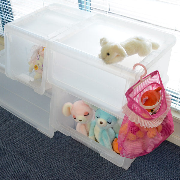 収納ボックス前開きKABAKOカバコS