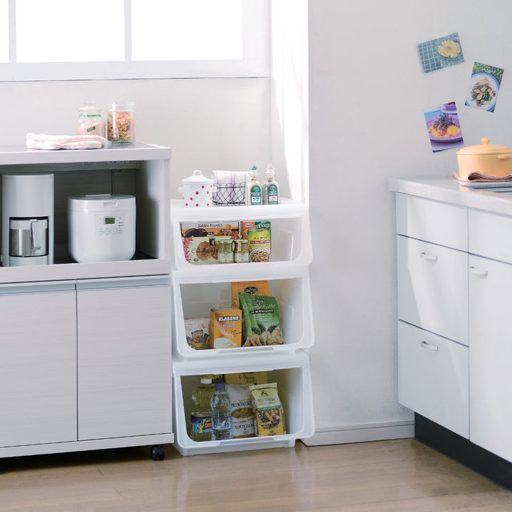 収納ボックス前開きKABAKOカバコS