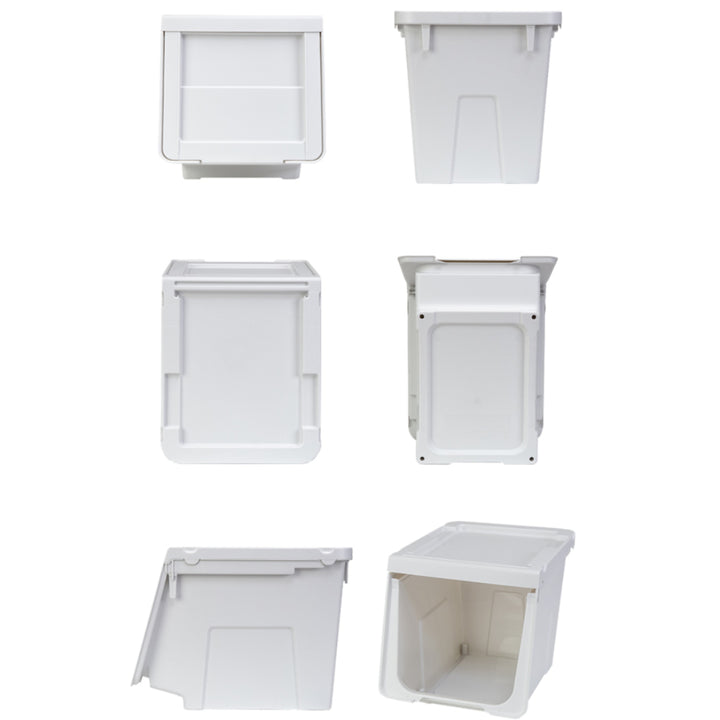 収納ボックス前開き幅30×奥行42×高さ31cmKABAKOカバコスリムM