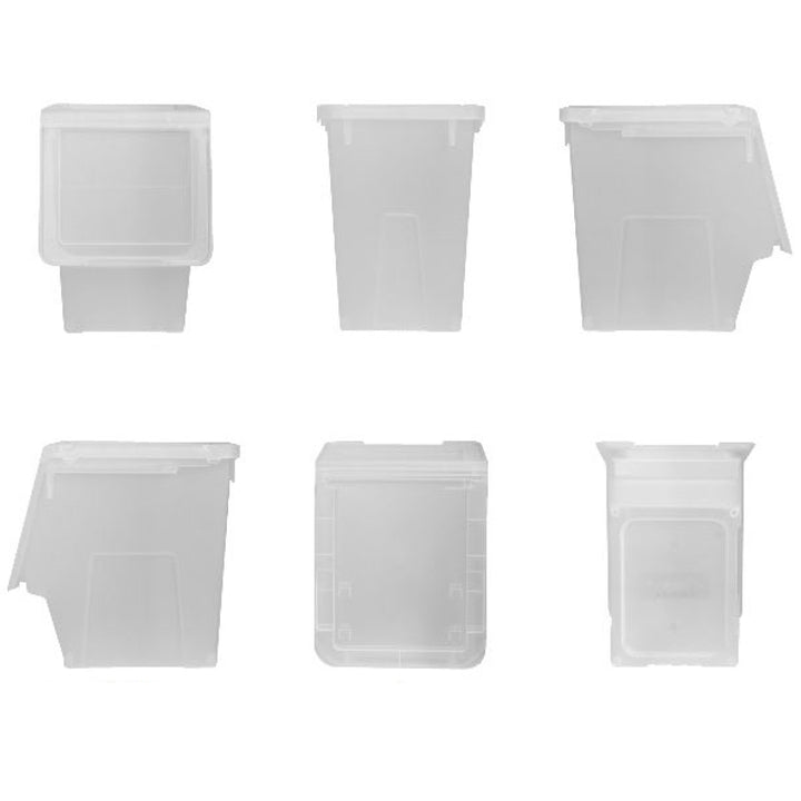 収納ボックス前開きKABAKOカバコスリムL