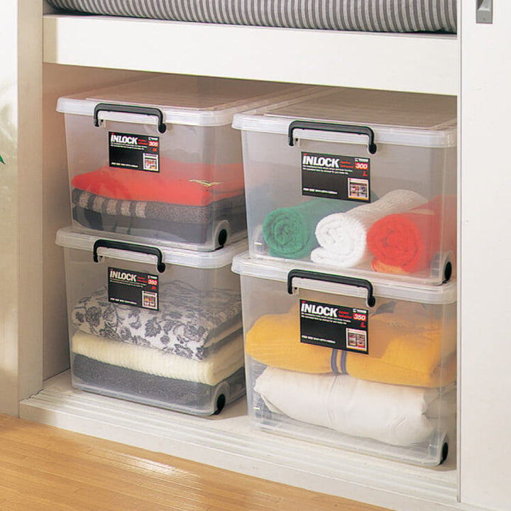 収納ボックスクローゼット用インロック300M（ハーフ）