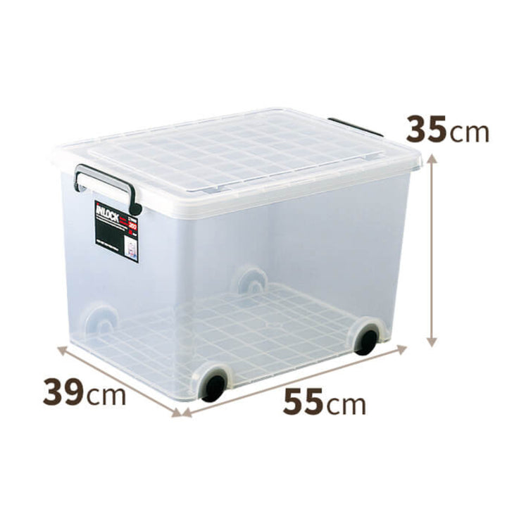 収納ボックスクローゼット用インロック350Ｍ（ハーフ）