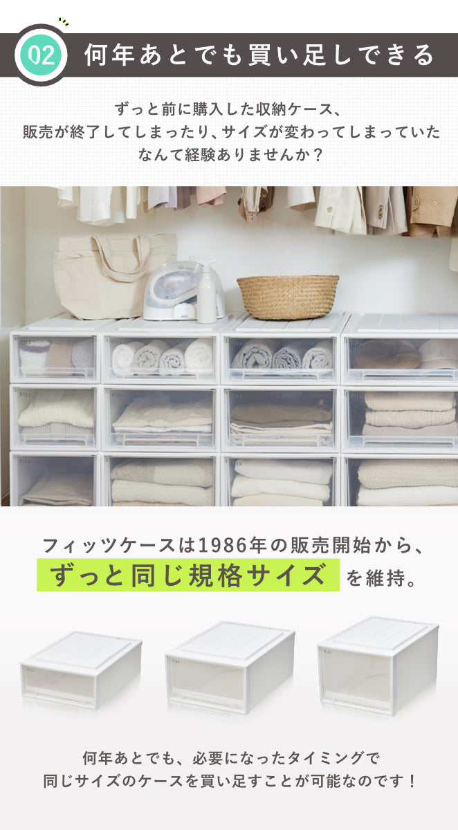 Fitsフィッツ ケース 収納ケース Fits フィッツ フィッツケース プチ 引き出し 小物 – ハウジー