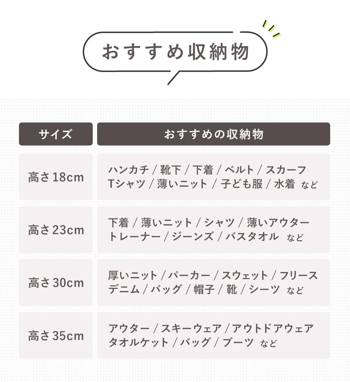 収納ケース Fits フィッツ フィッツケース クローゼット ワイド L-53