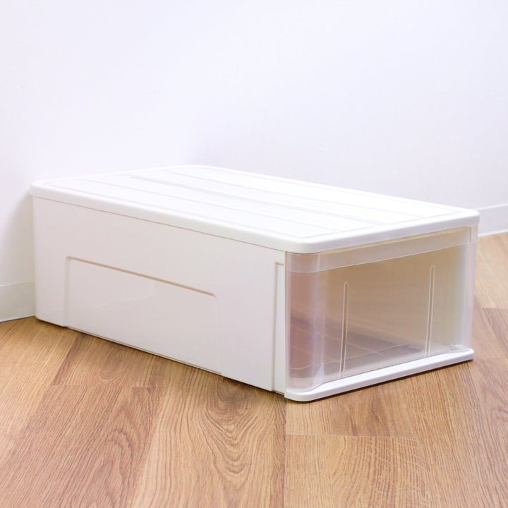 収納ケースたっぷり収納衣装ケース引き出しプラスチック66M幅39×奥行66×高さ23cm