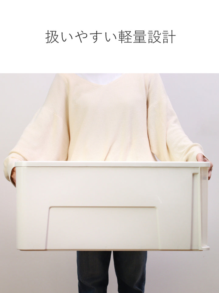 収納ケースたっぷり収納衣装ケース引き出しプラスチック66L幅39×奥行66×高さ30cm