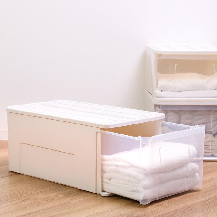 収納ケースたっぷり収納衣装ケース引き出しプラスチック66L幅39×奥行66×高さ30cm