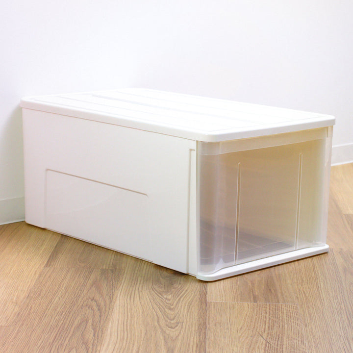 収納ケースたっぷり収納衣装ケース引き出しプラスチック66L幅39×奥行66×高さ30cm