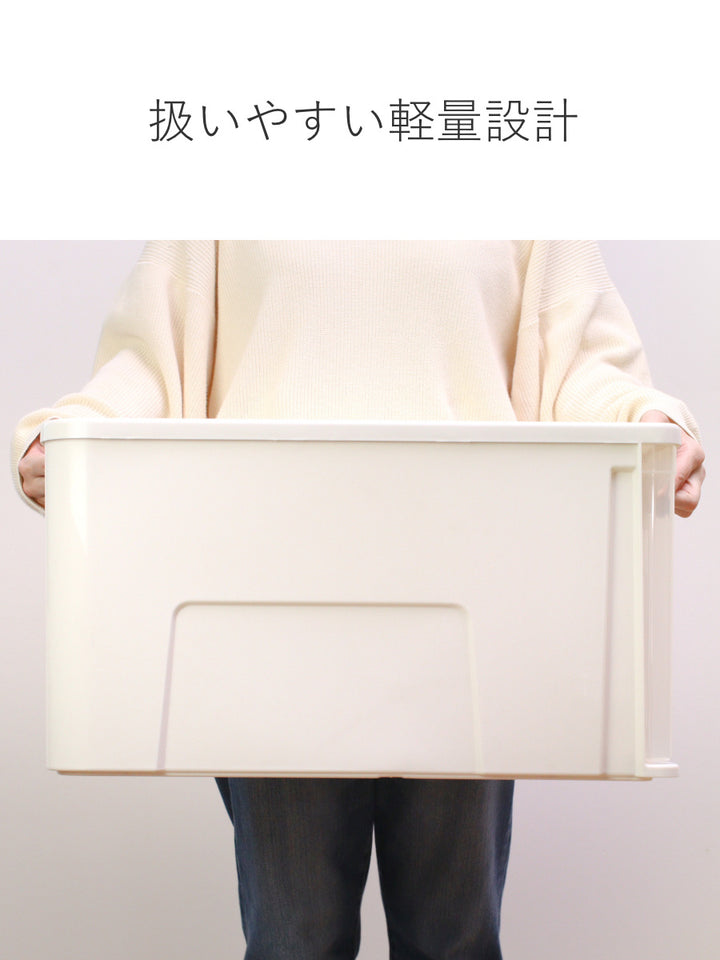 収納ケースたっぷり収納衣装ケース引き出しプラスチック55L幅40×奥行55×高さ30cm
