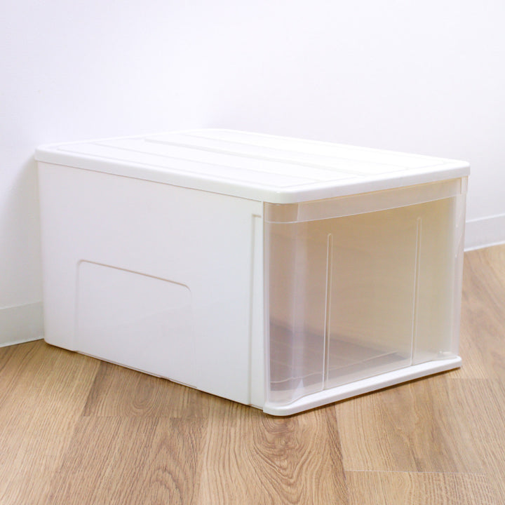 収納ケースたっぷり収納衣装ケース引き出しプラスチック55L幅40×奥行55×高さ30cm