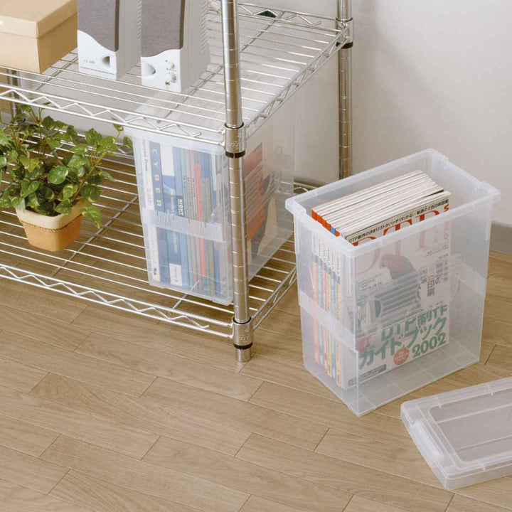A4雑誌収納ケースいれと庫A4雑誌用