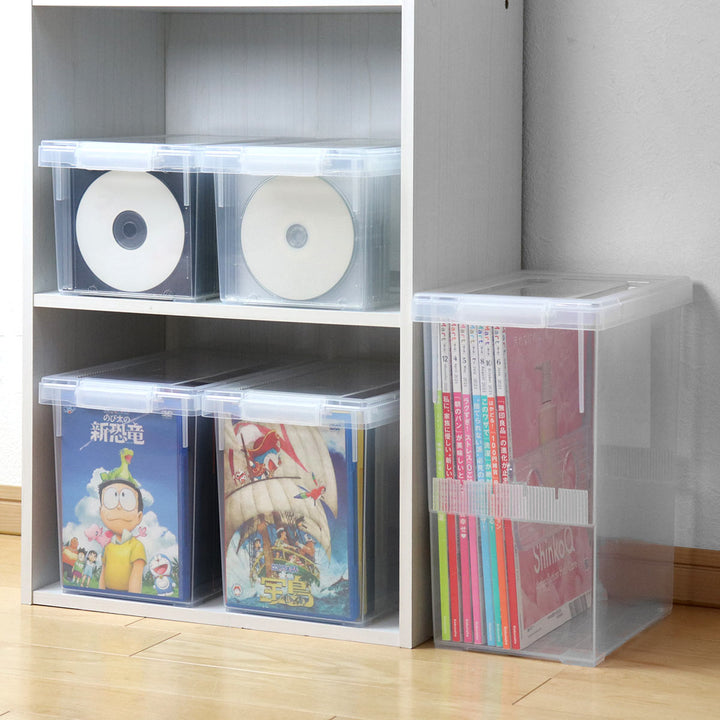 A4雑誌収納ケースいれと庫A4雑誌用