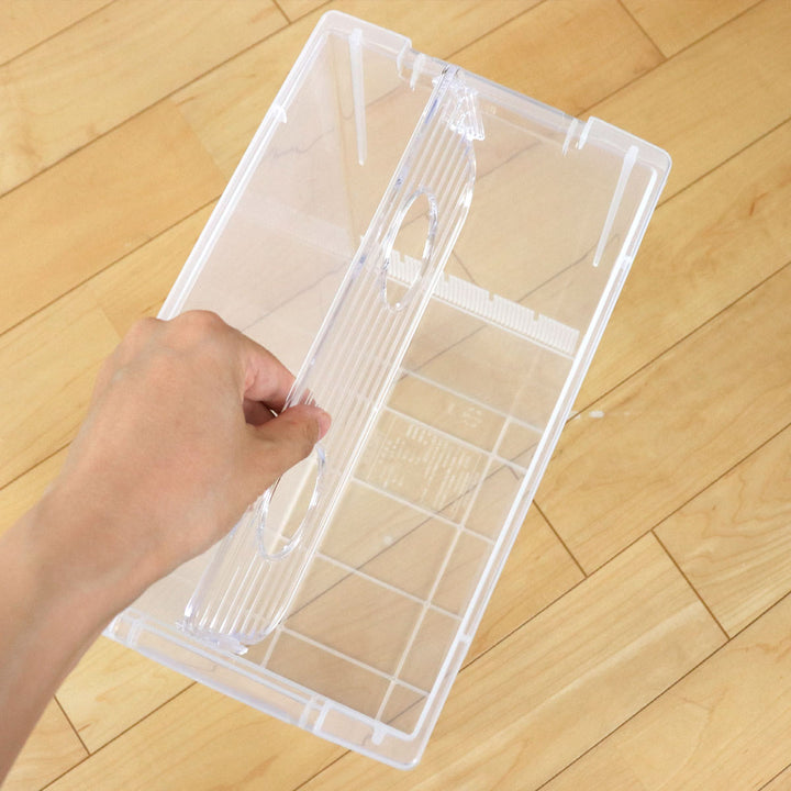 A4雑誌収納ケースいれと庫A4雑誌用