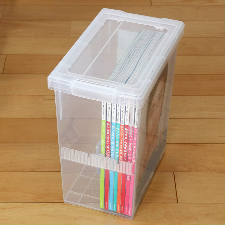 A4雑誌収納ケースいれと庫A4雑誌用