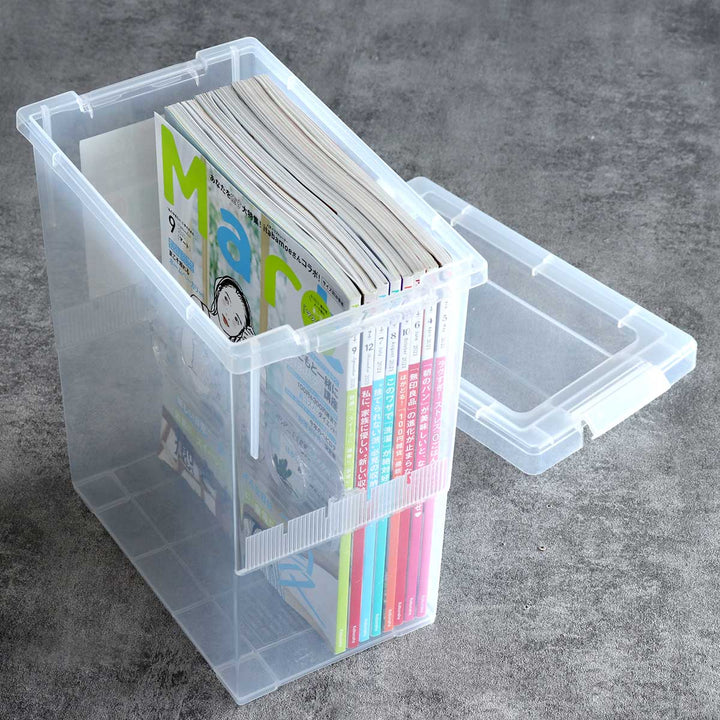 A4雑誌収納ケースいれと庫A4雑誌用