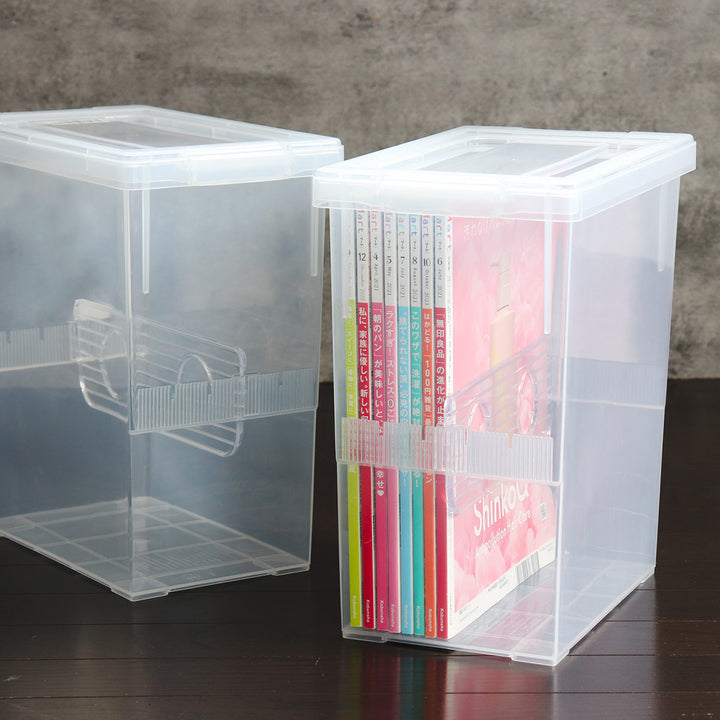 A4雑誌収納ケースいれと庫A4雑誌用