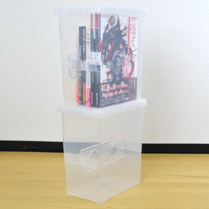 A4雑誌収納ケースいれと庫A4雑誌用