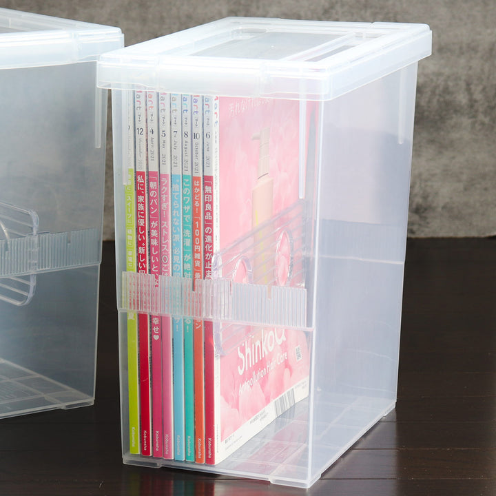 A4雑誌収納ケースいれと庫A4雑誌用