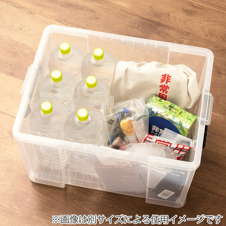 収納ボックス幅30×奥行44×高さ32cmロックス440Lクローゼット用