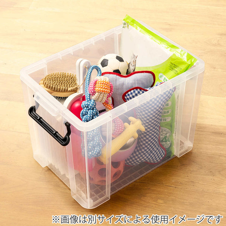 収納ボックス幅30×奥行44×高さ32cmロックス440Lクローゼット用