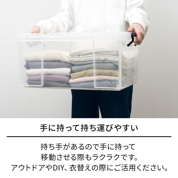 収納ボックス幅30×奥行44×高さ32cmロックス440Lクローゼット用