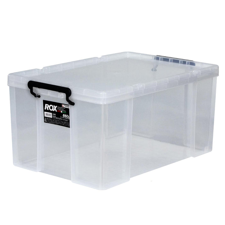 収納ボックス幅44×奥行66×高さ32cmロックス660L押入れ用