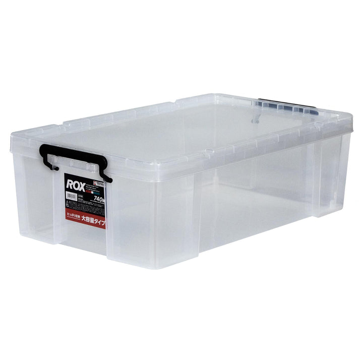 収納ボックス幅44×奥行74×高さ23cmロックス740M押入れ用