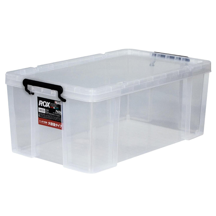 収納ボックス幅44×奥行74×高さ30cmロックス740L押入れ用